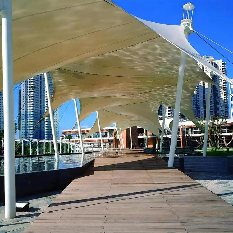 凯里市膜结构景观棚