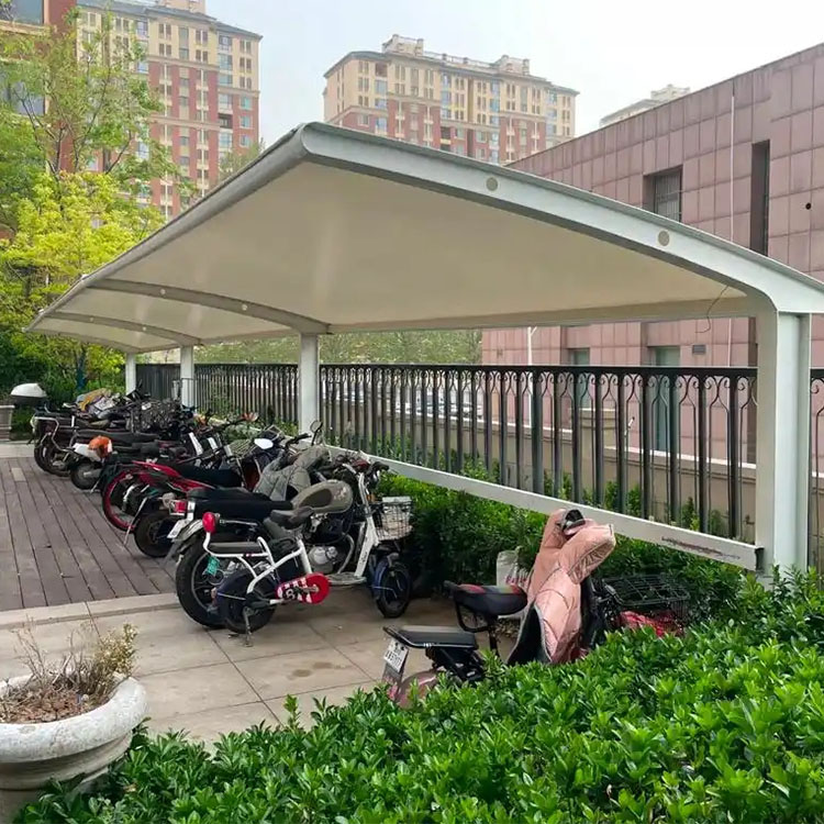 凯里市膜结构电动车棚