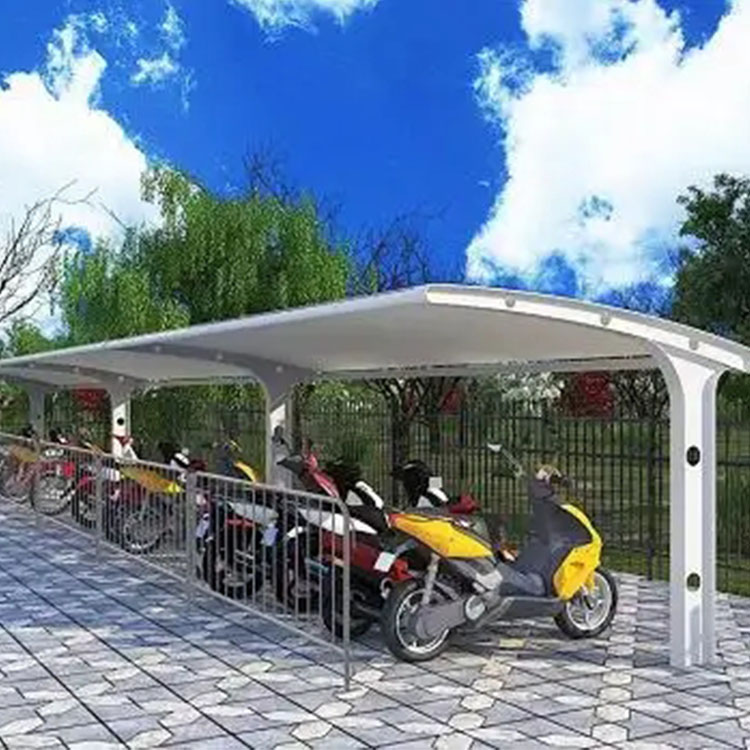 凯里市膜结构电动车棚